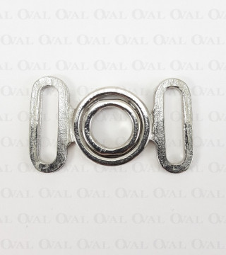 Zapięcie metalowe 15mm/100szt 5564