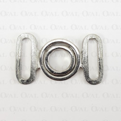 Zapięcie metalowe 15mm/100szt 5564 Zapięcie metalowe 15mm/100szt 5564