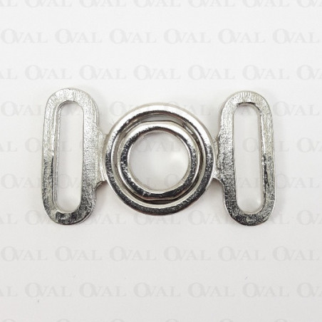 Zapięcie metalowe 15mm/100szt 5564