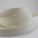 Taśma bawełniana płócienna 13mm / 50m natural 5565