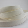 Taśma bawełniana płócienna 13mm / 50m  natural 5565