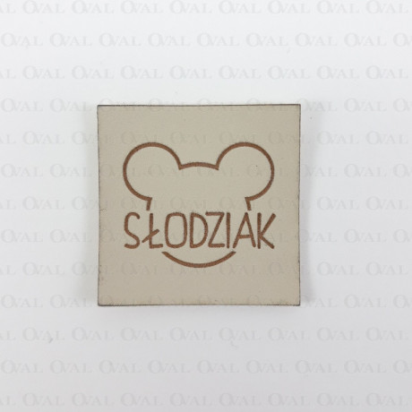 Skórka ekologiczna 20szt 5568