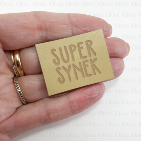 Skórka ,naszywka  20szt 5570