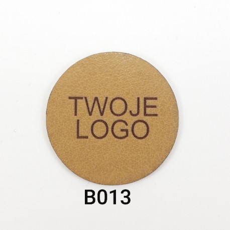 Naszywki kółko z Twoim logo, 20szt 5573 - 29192