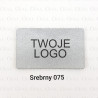 Naszywki prostokąt z Twoim logo, 20szt 5574
