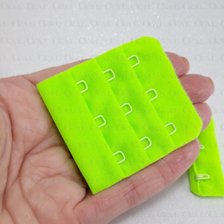 Zapięcie do biustonosza  50mm/1,10 lub 100szt seledyn 5577