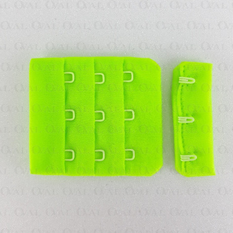 Zapięcie do biustonosza  50mm/1,10 lub 100szt seledyn 5577