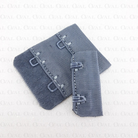 Zapięcie do biustonosza 30mm/ 1,10 lub 100szt morela 5578