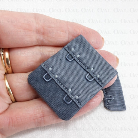 Zapięcie do biustonosza 30mm/ 1,10 lub 100szt morela 5578