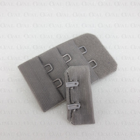 Zapięcie do biustonosza 30mm/ 1,10 lub 100szt morela 5579