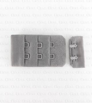 Zapięcie do biustonosza 30mm/ 1,10 lub 100szt morela 5579