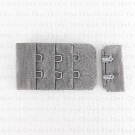 Zapięcie do biustonosza 30mm/ 1,10 lub 100szt morela 5579