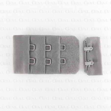 Zapięcie do biustonosza 30mm/ 1,10 lub 100szt morela 5579