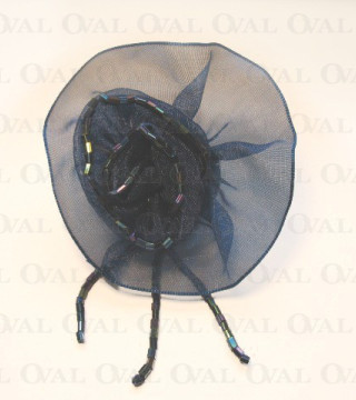 Chiffon Rose Brooch approx. 55mm no: 256