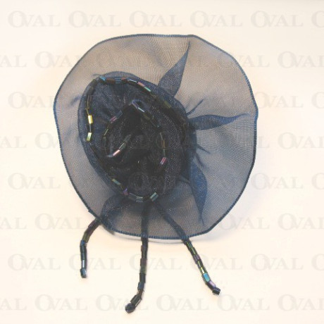 Chiffon Rose Brooch approx. 55mm no: 256