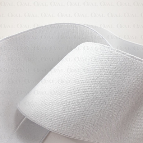 Guma tkana 80mm/ 25m biała 5581 S