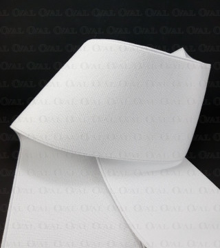 Guma tkana 80mm/ 25m biała 5581 S