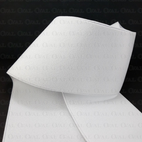 Guma tkana 80mm/ 25m biała 5581 S