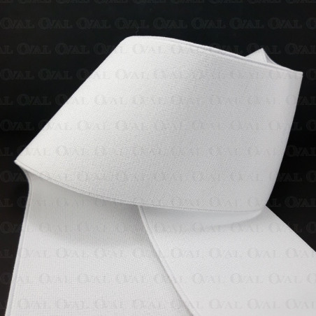 Guma tkana 80mm/ 25m biała 5581 S