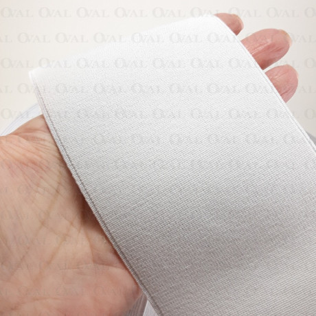 Guma tkana 80mm/ 25m biała 5581 S