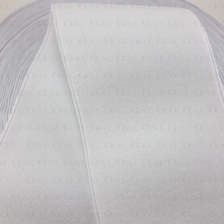 Guma tkana 80mm/ 25m biała 5581 S