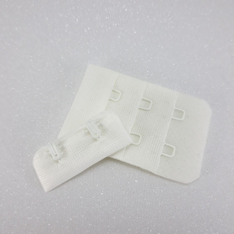 Zapięcie do biustonosza 30mm/ 1,10 lub 100szt szaro -brązowy 5579 - 29225