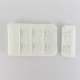Zapięcie do biustonosza 30mm/ 1,10 lub 100szt szaro -brązowy 5579