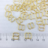 High metal adjuster 8mm/1000pcs Ov 4916