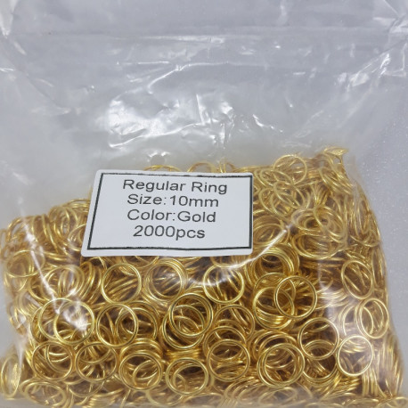 Kółko metalowe 10mm/1000szt Ov 5586 - 29249