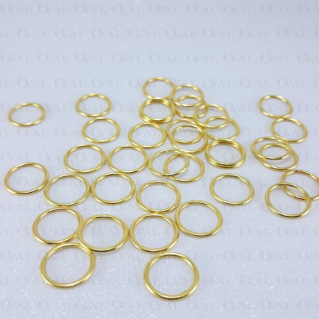 Kółko metalowe 10mm/1000szt Ov 5586