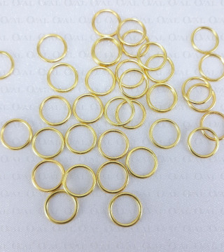 Kółko metalowe 10mm/1000szt Ov 5586