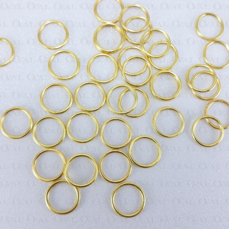 Kółko metalowe 10mm/1000szt Ov 5586