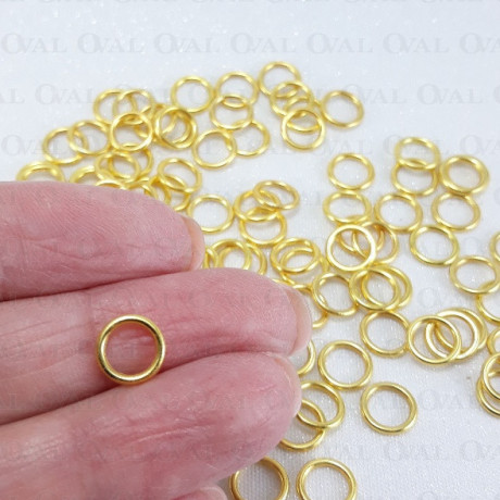 Kółko metalowe 6mm/1000szt Ov 5588