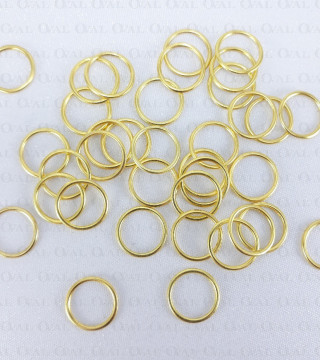 Kółko metalowe 12mm/1000szt Ov 5590