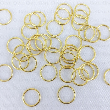 Kółko metalowe 12mm/1000szt Ov 5590