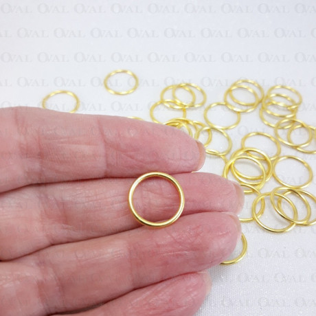 Kółko metalowe 12mm/1000szt Ov 5590