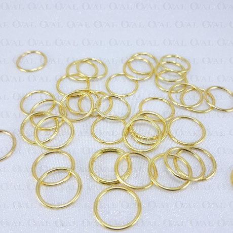 Kółko metalowe 12mm/1000szt Ov 5590