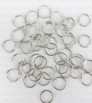 Kółko metalowe 10mm/1000szt Ov 5592