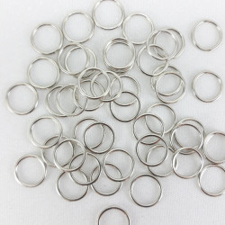 Kółko metalowe 10mm/1000szt Ov 5592