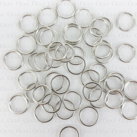 Kółko metalowe 10mm/1000szt Ov 5592