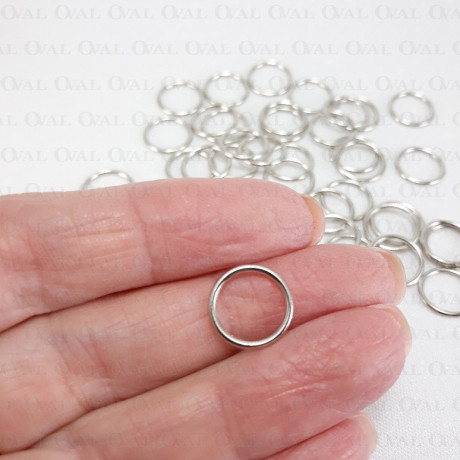 Kółko metalowe 10mm/1000szt Ov 5592