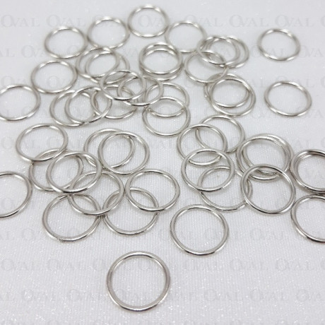 Kółko metalowe 10mm/1000szt Ov 5592