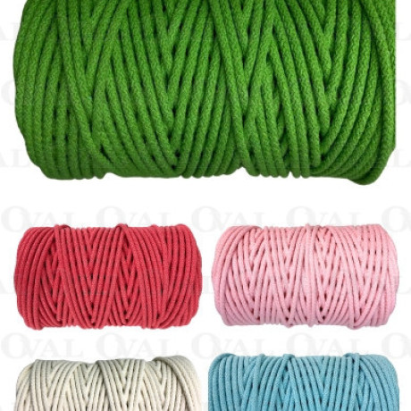 Rigid cotton sewing cord 5mm/100m   5472