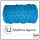 Sznurek bawełniany do szycia 5mm/100m sztywny 5472