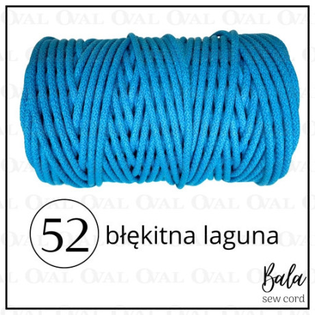 Rigid cotton sewing cord 5mm/100m   5472