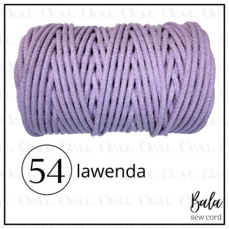 Sznurek bawełniany do szycia 5mm/100m sztywny   5472