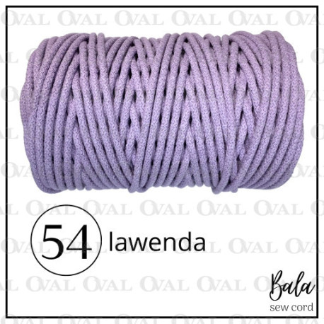 Sznurek bawełniany do szycia 5mm/100m sztywny 5472 - 29287