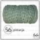 Sznurek bawełniany do szycia 5mm/100m sztywny 5472