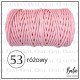 Sznurek bawełniany do szycia 5mm/100m sztywny 5472