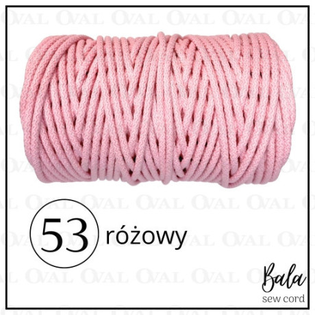 Rigid cotton sewing cord 5mm/100m   5472